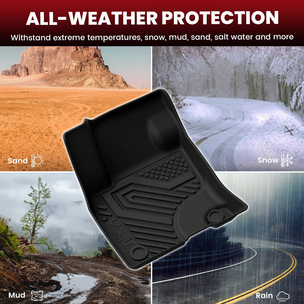 Fit for 2020-2026 Ford Escape Floor Mats or Seatback & Cargo Mats