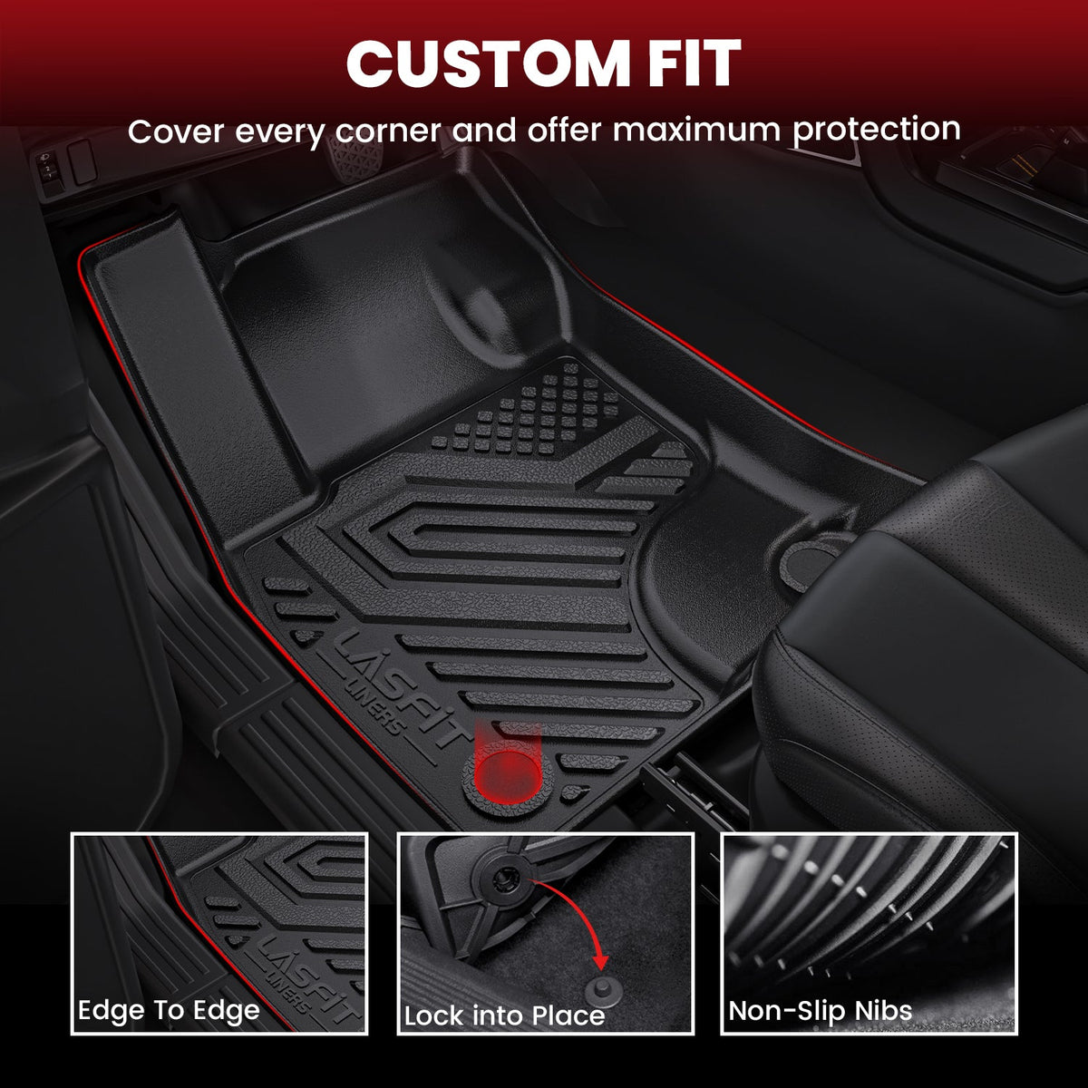 Fit for 2020-2026 Ford Escape Floor Mats or Seatback & Cargo Mats