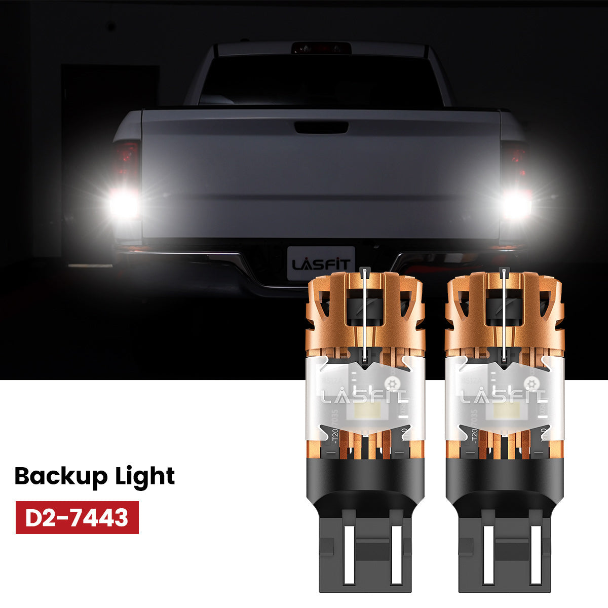 Fit for 2019-2024 Ram 1500 LED Bulbs Upgrade | Tested and Verified