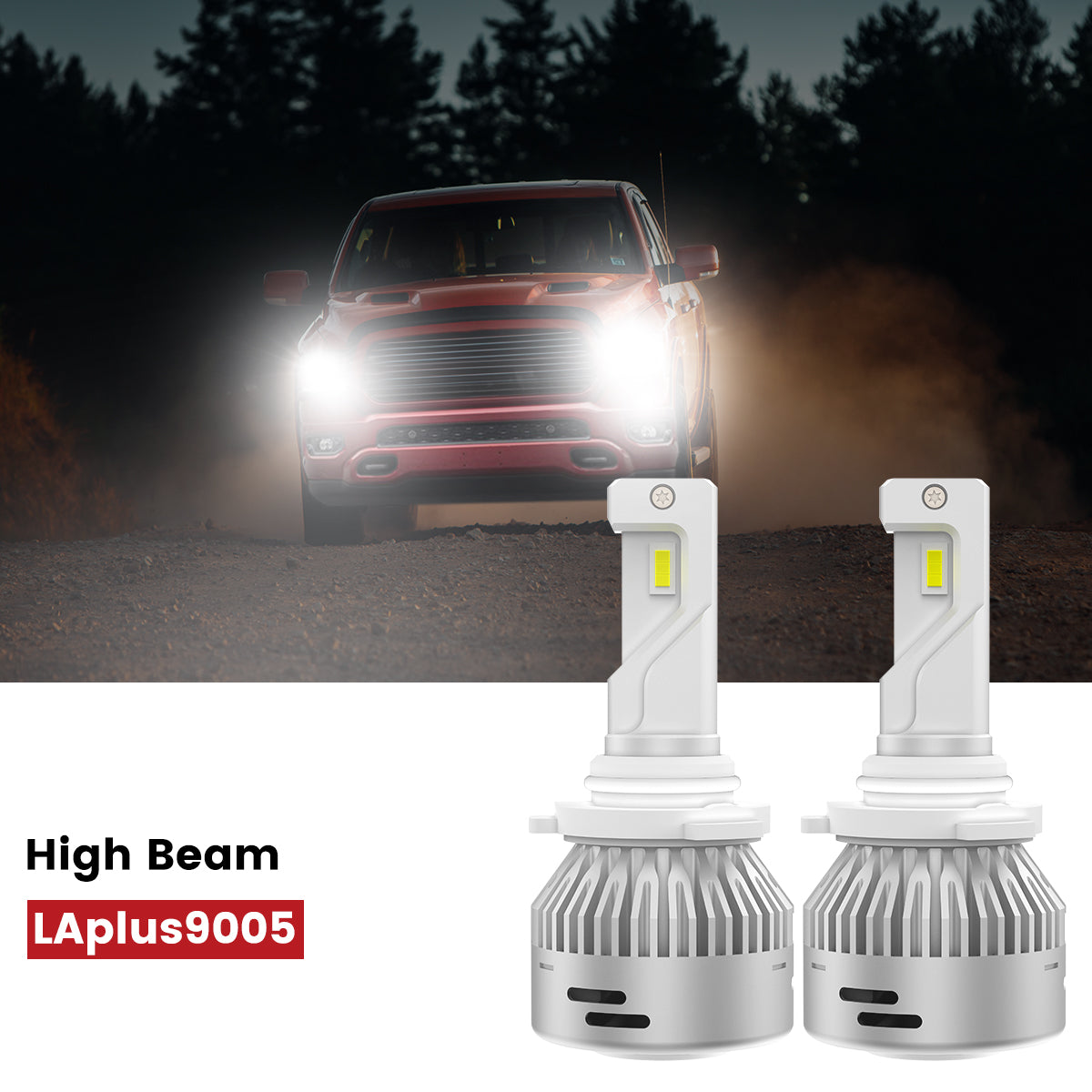 Fit for 2019-2024 Ram 1500 LED Bulbs Upgrade | Tested and Verified