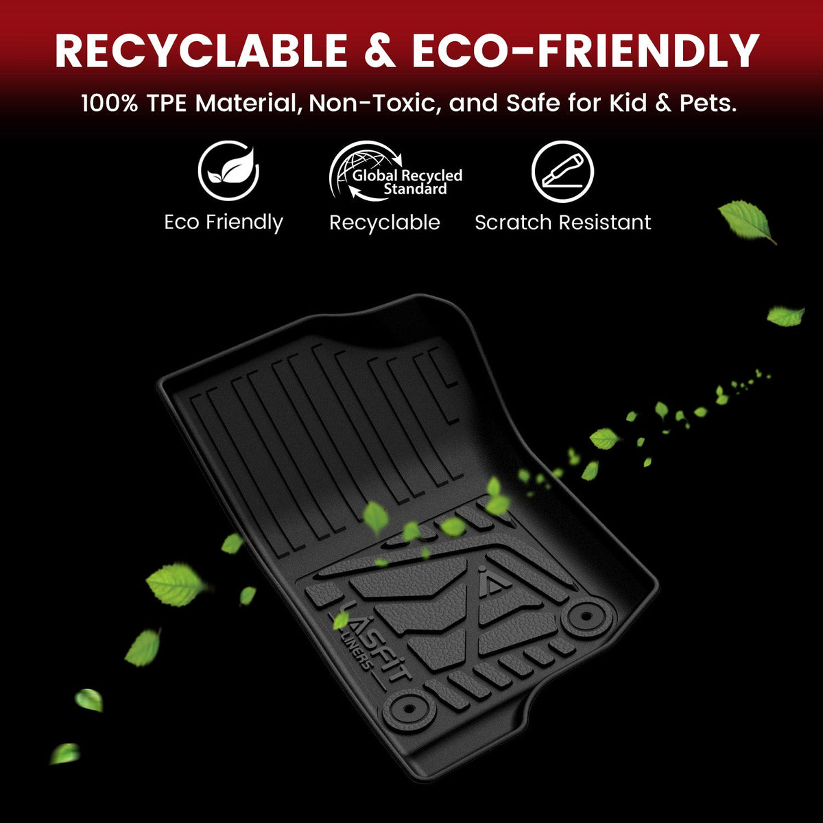 Fit for 2021-2025 Jeep Wrangler 4xe Floor Mats or Cargo Mat, Don't Fit Gas Model