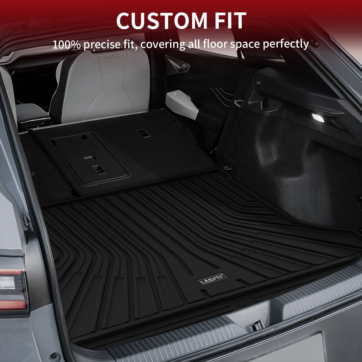 Fit for 2021-2026 Volkswagen ID.4 All Weather Floor Mats or Rear Cargo Mat
