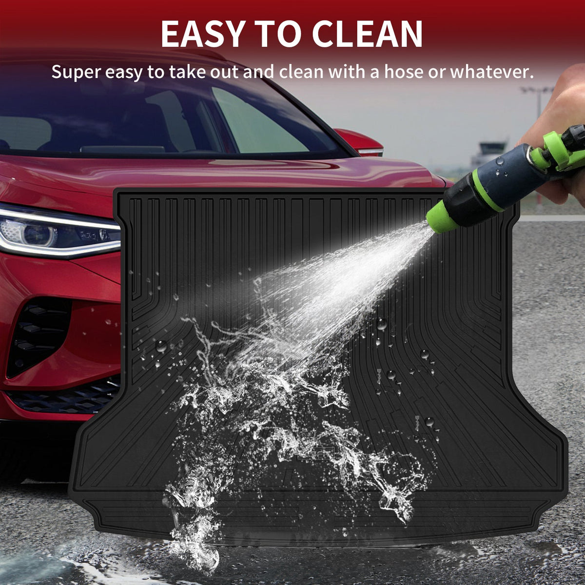 Fit for 2021-2026 Volkswagen ID.4 All Weather Floor Mats or Rear Cargo Mat