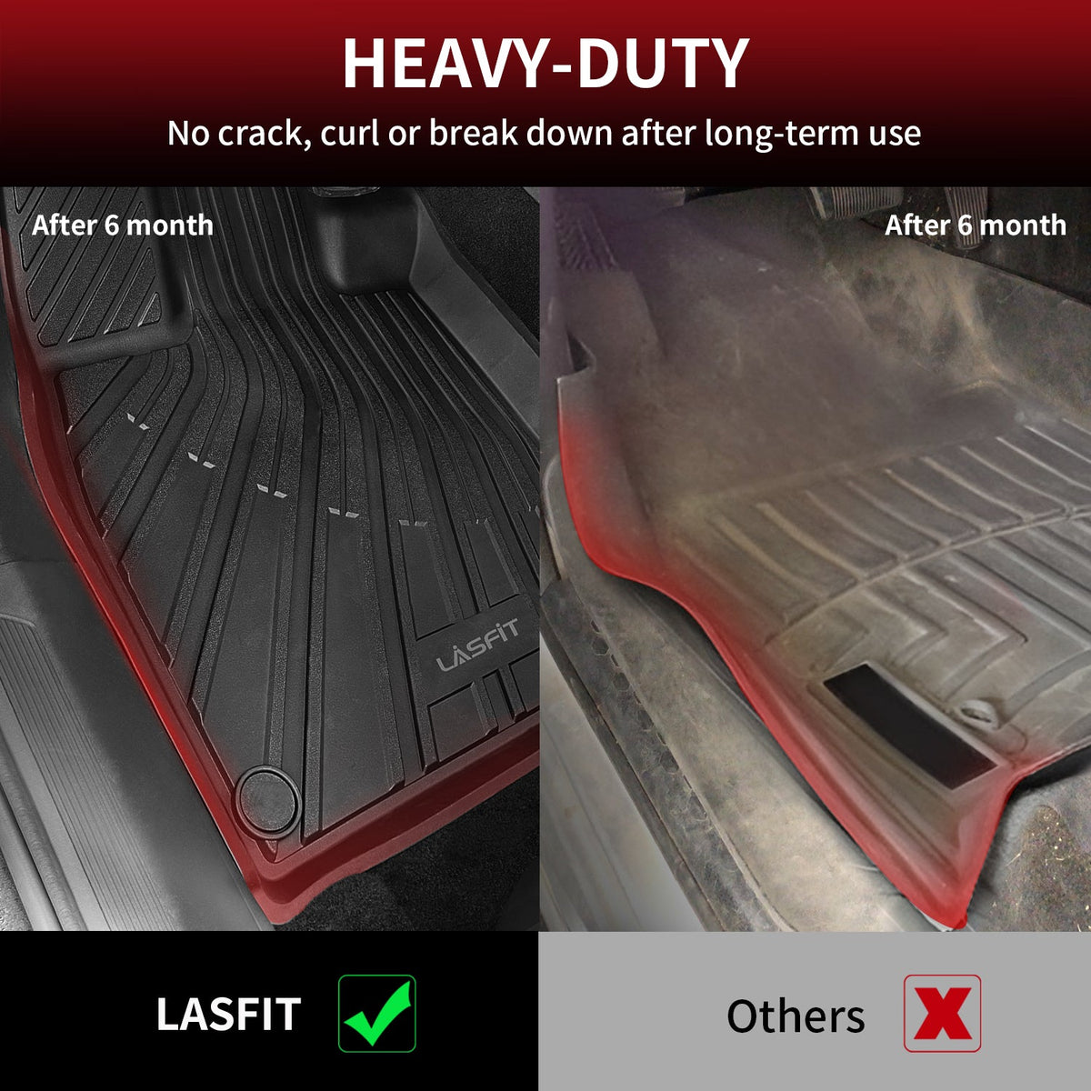 Fit for 2021-2026 Volkswagen ID.4 All Weather Floor Mats or Rear Cargo Mat