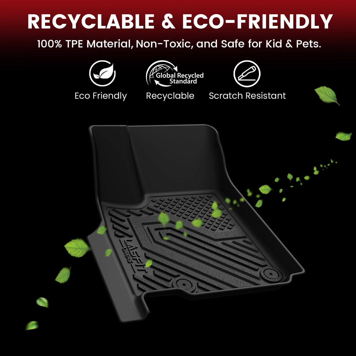 Fit for 2021-2027 Jeep Grand Cherokee L Floor Mats or Cargo Mat