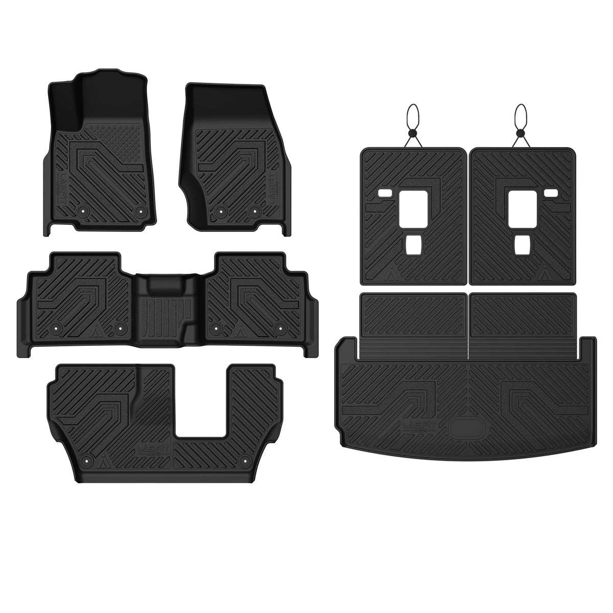 Fit for 2021-2027 Jeep Grand Cherokee L Floor Mats or Cargo Mat