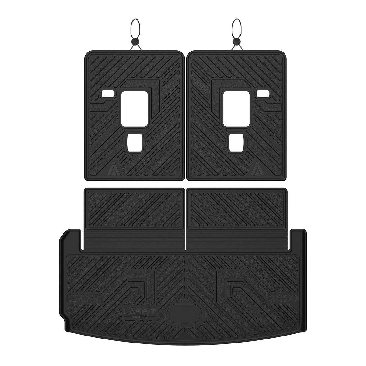 Fit for 2021-2027 Jeep Grand Cherokee L Floor Mats or Cargo Mat