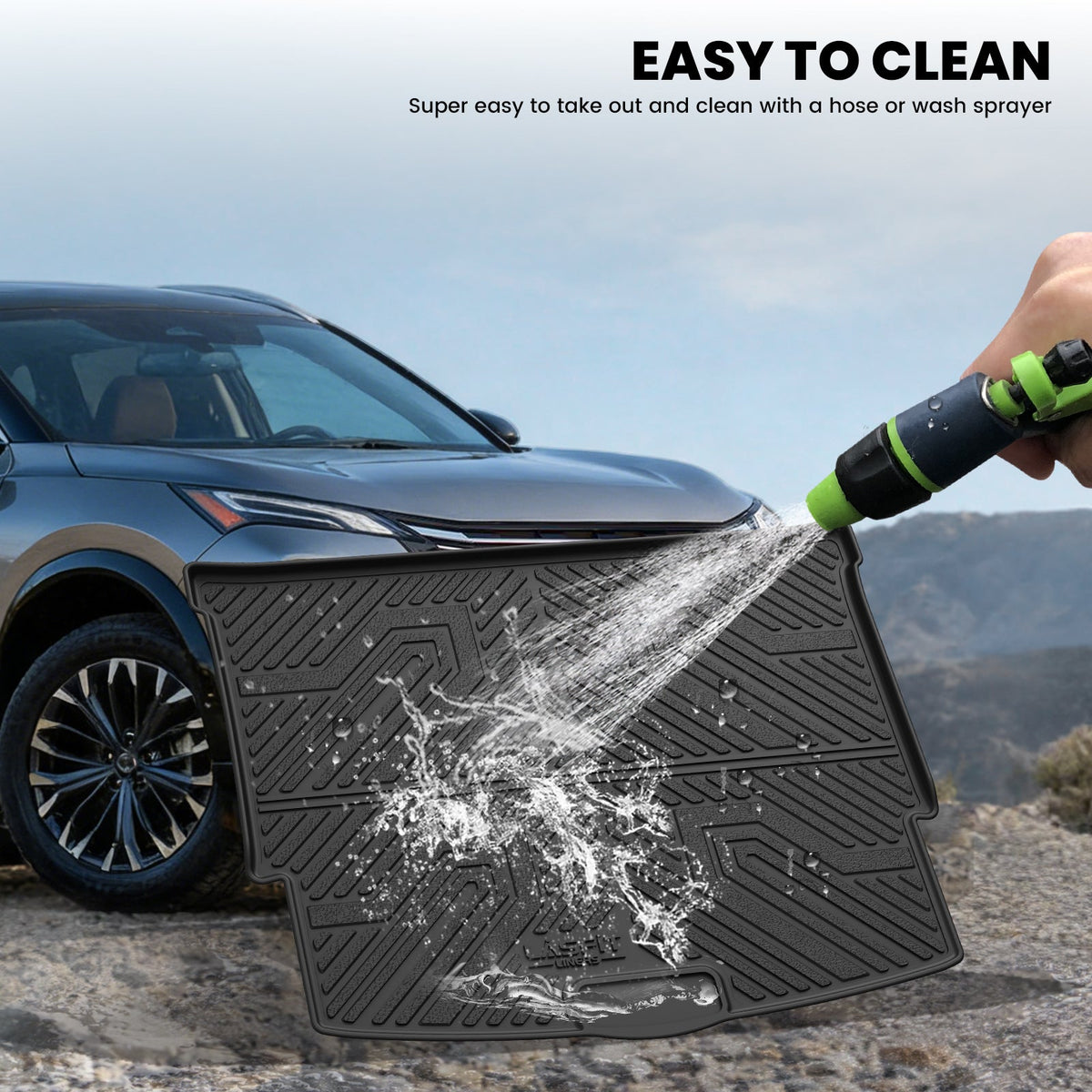 Fit for 2021-2026 Nissan Rogue Floor Mats or Seatback Mat or Cargo Mat, Not for Sport