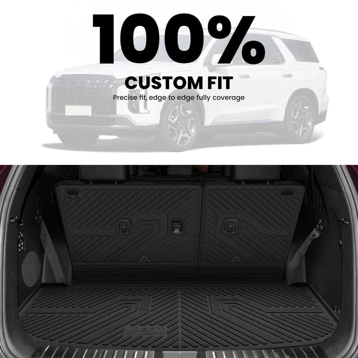 Fit for 2020-2025 Hyundai Palisade Floor Mats or Seatback & Cargo Mat, Fit 7 Seats or 8 Seats