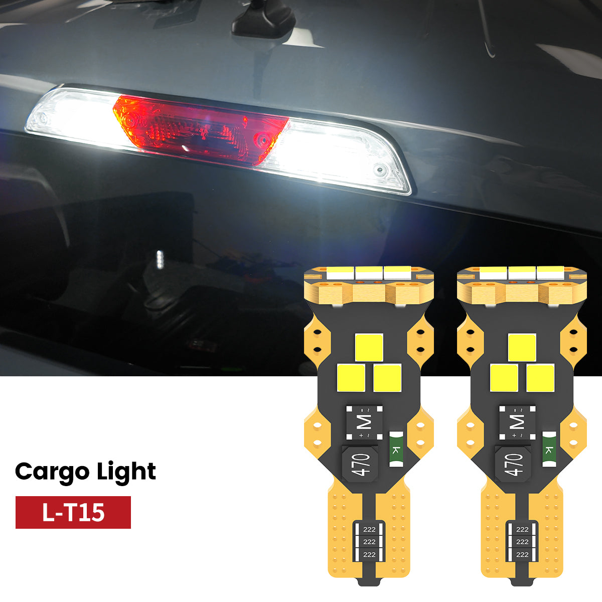 Fit for 2022-2026 Ford Maverick LED Exterior Lights Upgrade | Tested and Verified