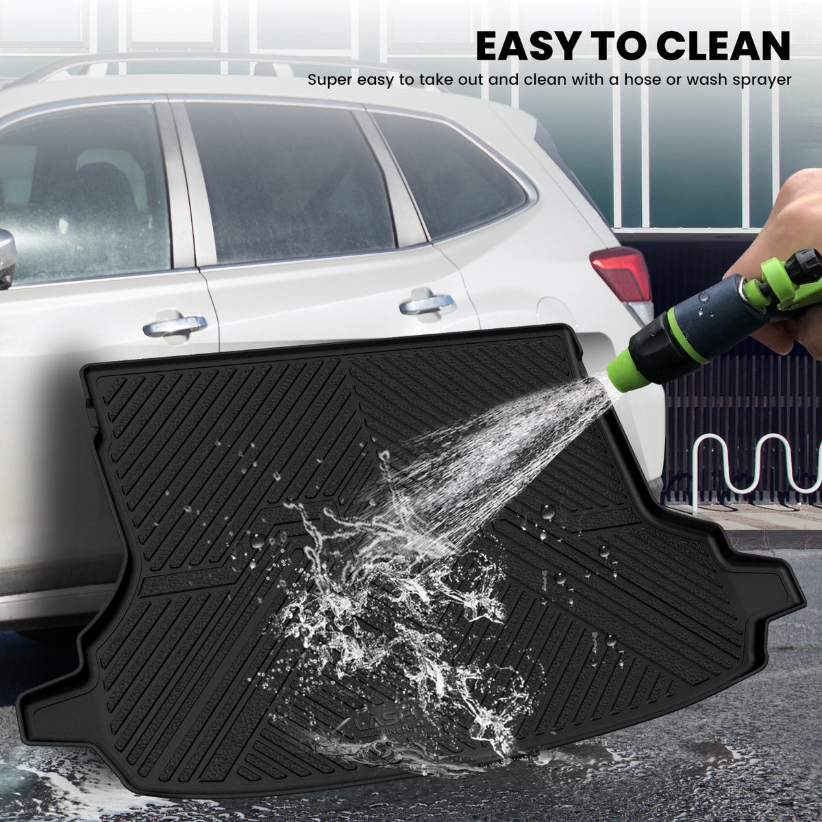 Fit for 2019-2024 Subaru Forester All-weather Floor Mats or Seatback Mat or Cargo Mat, Also Fit 2025 Subaru Forester Wilderness Trim