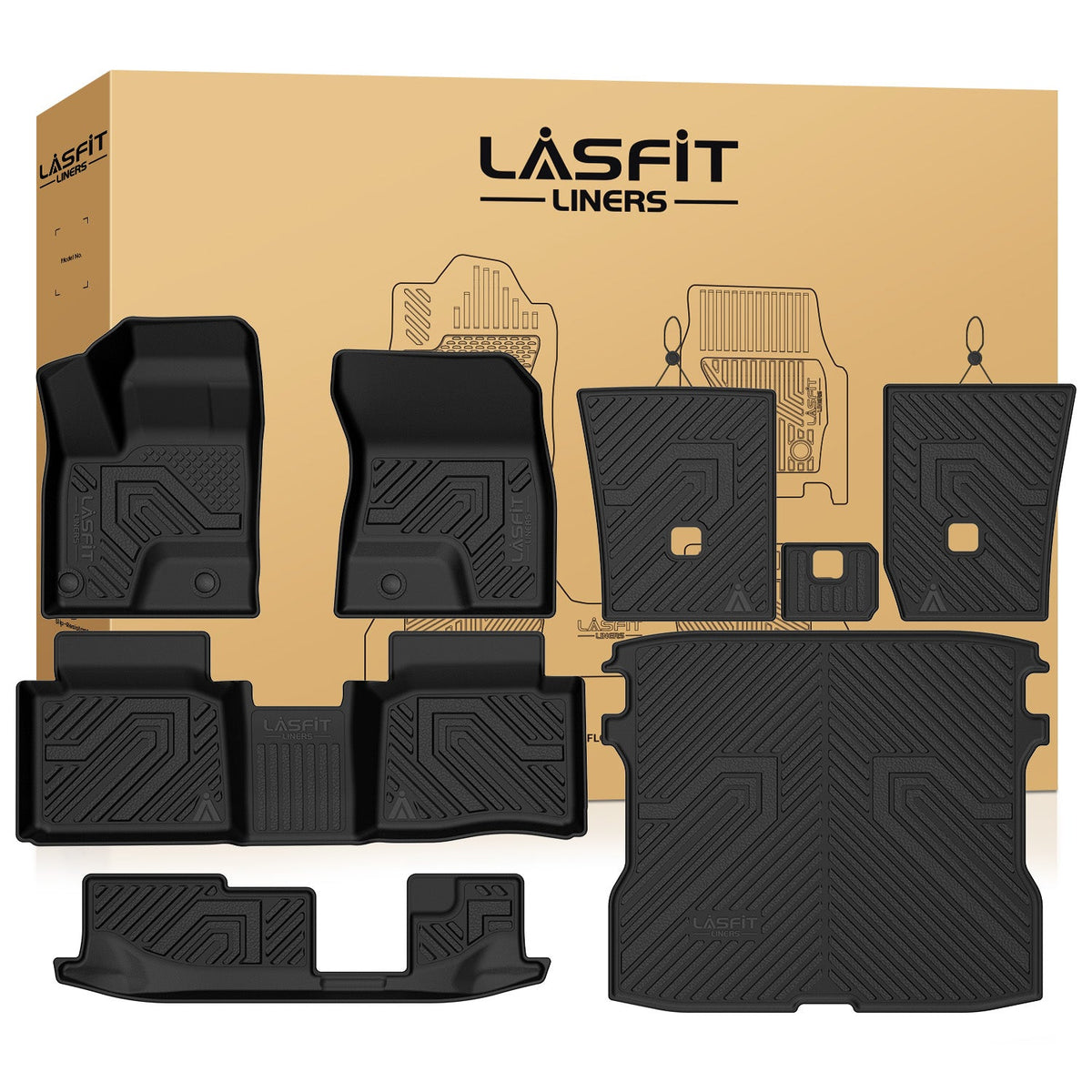 Fit for 2021-2026 Nissan Rogue Floor Mats or Seatback Mat or Cargo Mat, Not for Sport