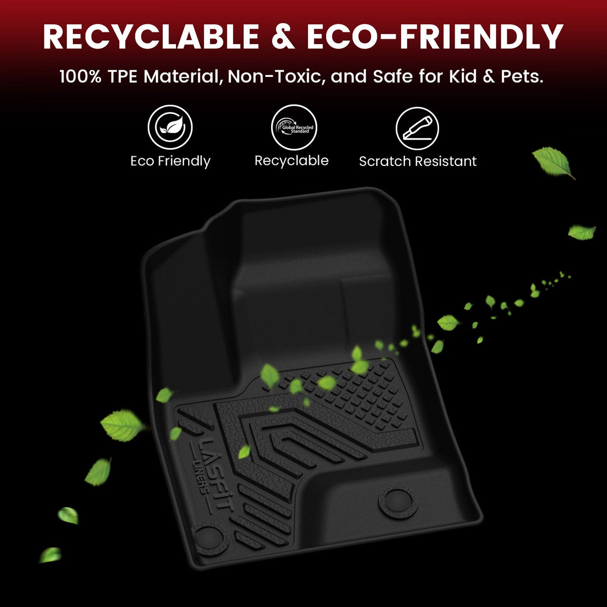 Fit for 2021-2026 Nissan Rogue Floor Mats or Seatback Mat or Cargo Mat, Not for Sport