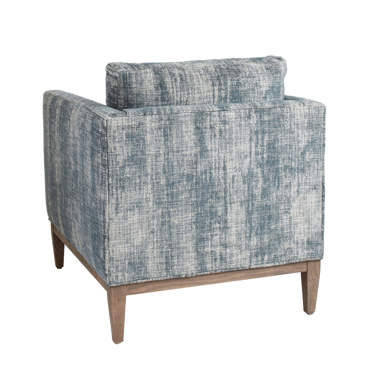 Paseo Chair | Distressed Chenille Slate