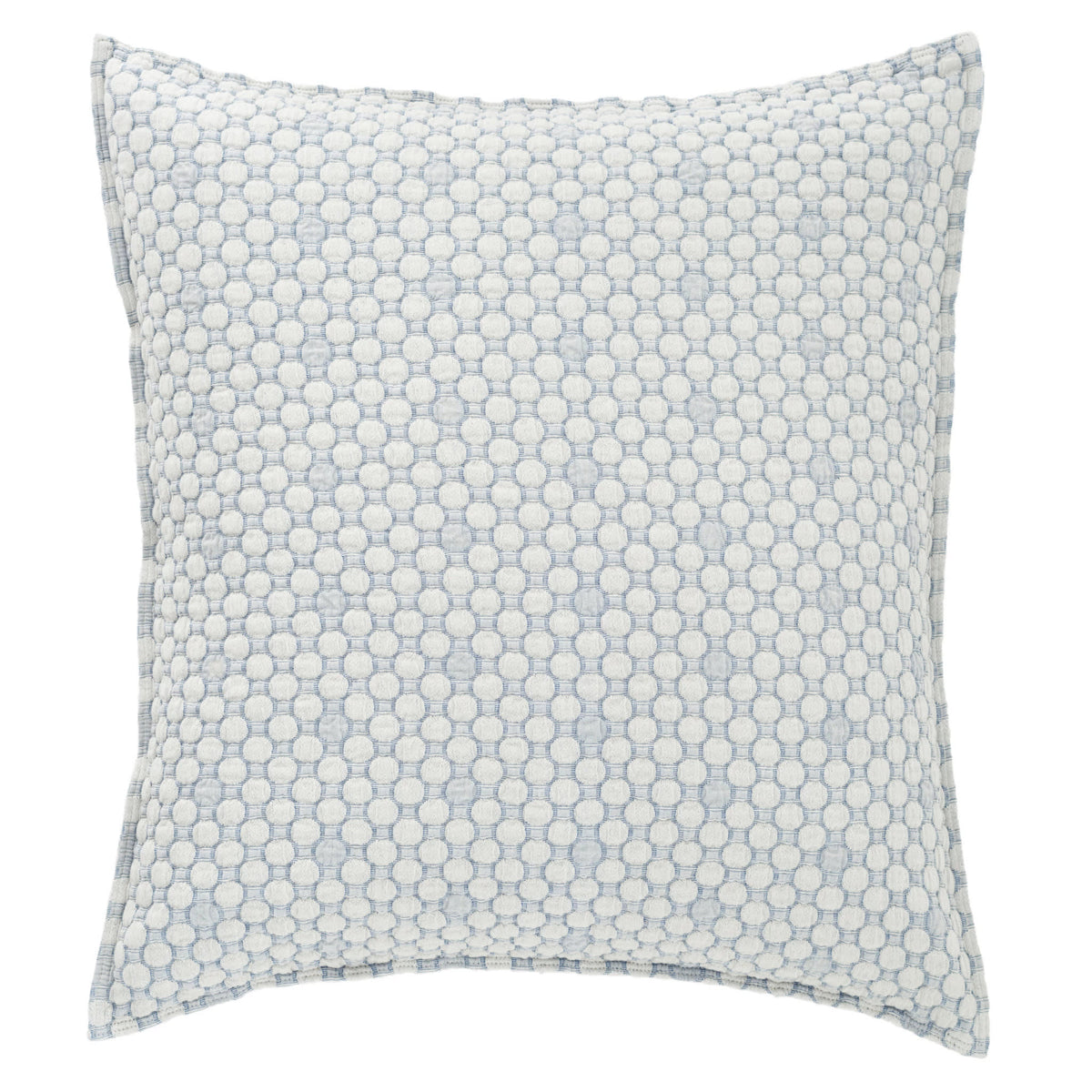 Lodi Matelasse Sham | Blue
