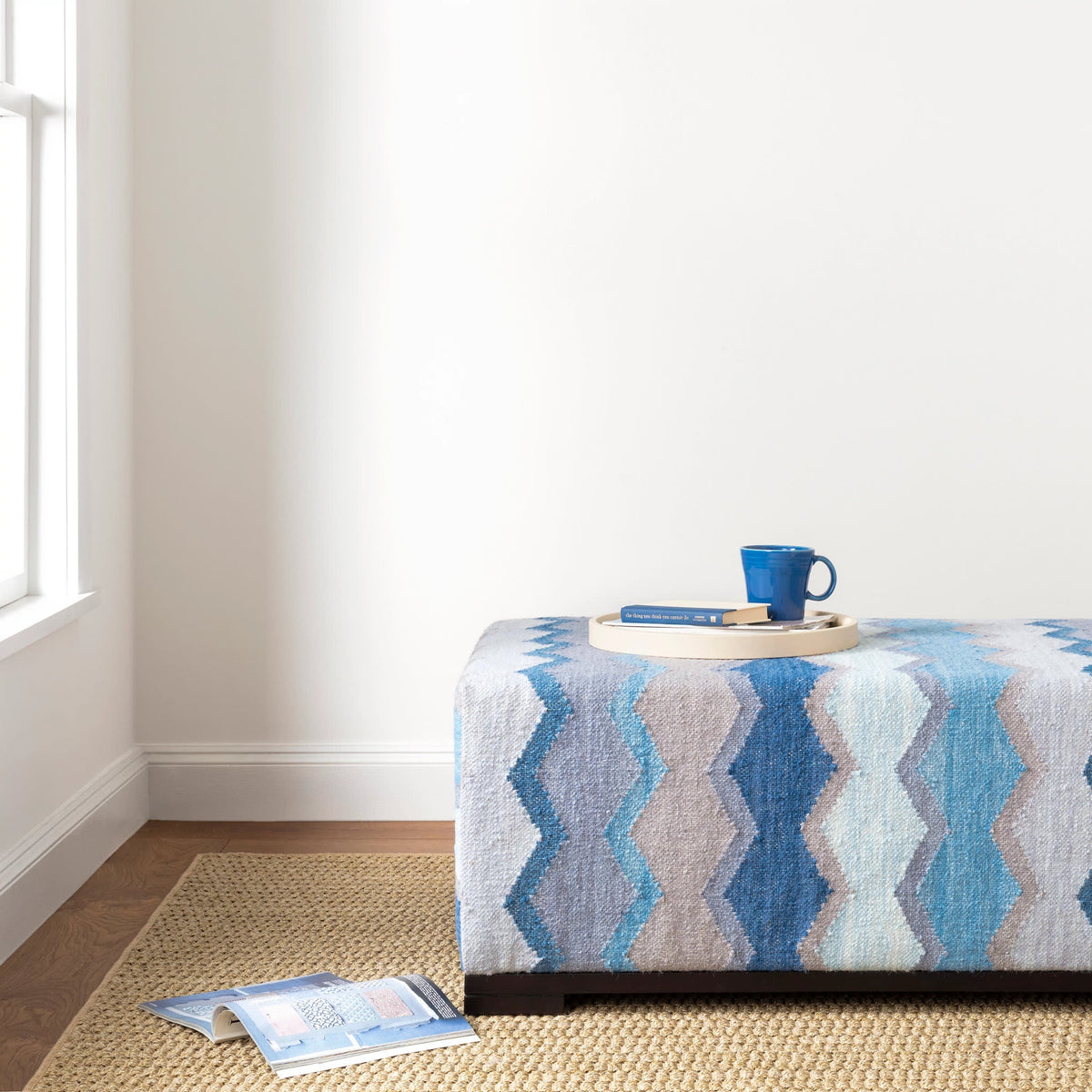 Wicker Woven Sisal Rug | Natural