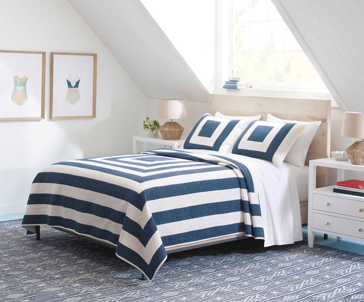 Essential Percale Sham | White