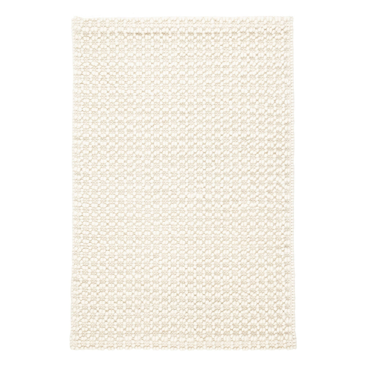 Hooper Handwoven Wool Rug | Ivory