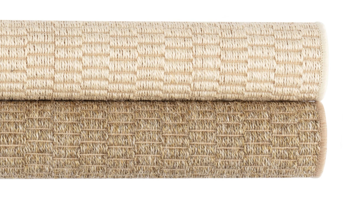 Wicker Woven Sisal Rug | Natural