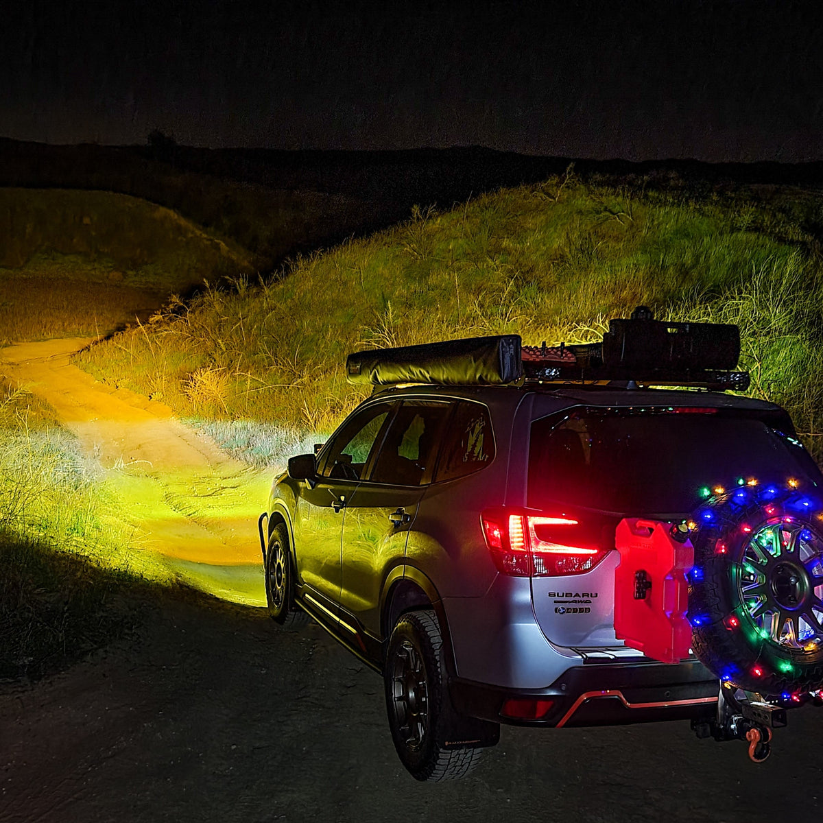 Fit For Toyota Tacoma Off Road Lights LED Light Bars Auxiliary Lights