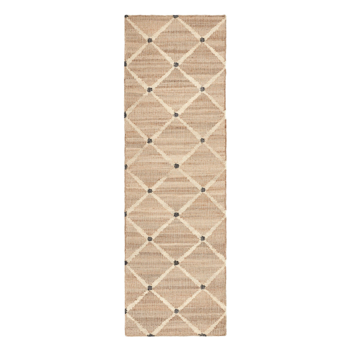 Kali Handwoven Jute Rug | Natural