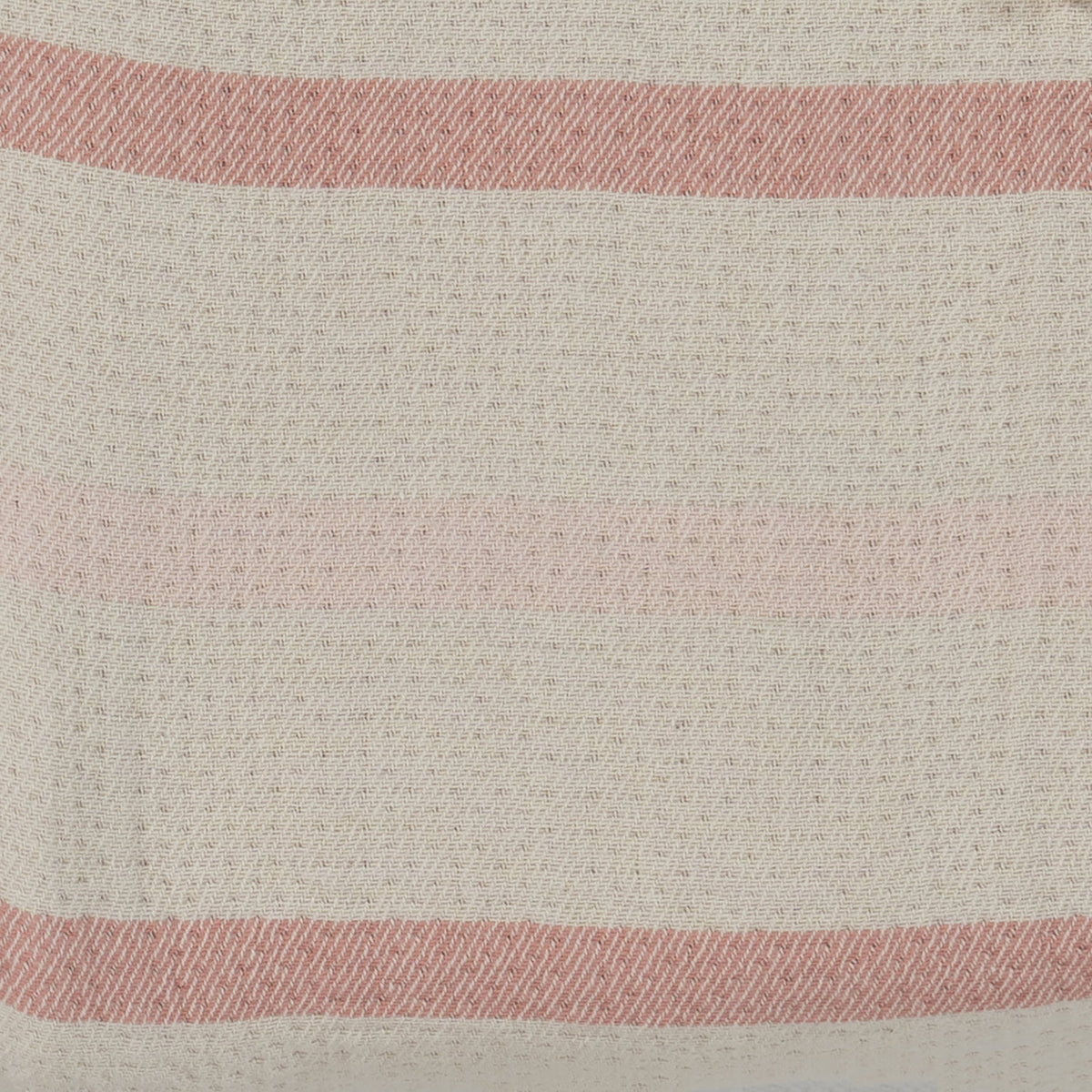 Lowen Stripe Blanket Swatch | Rose Quartz