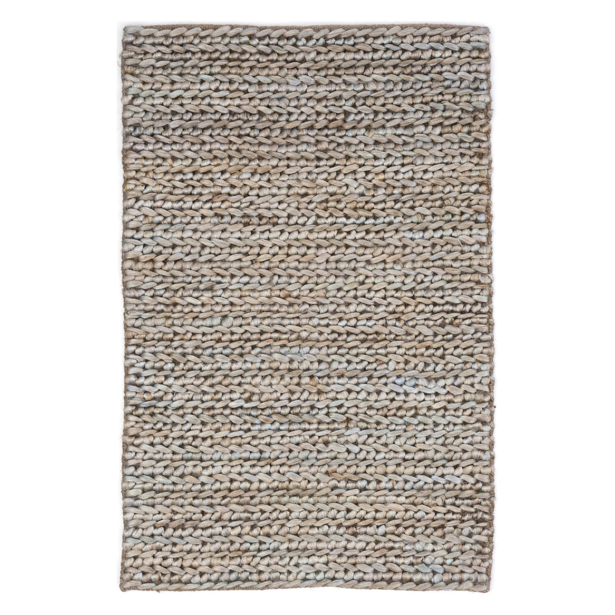 Jute Handwoven Rug | Seaglass
