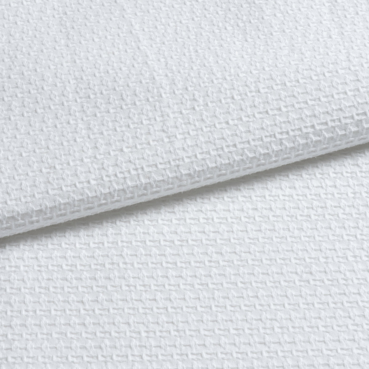 Kiawa Waffle Duvet Cover | White