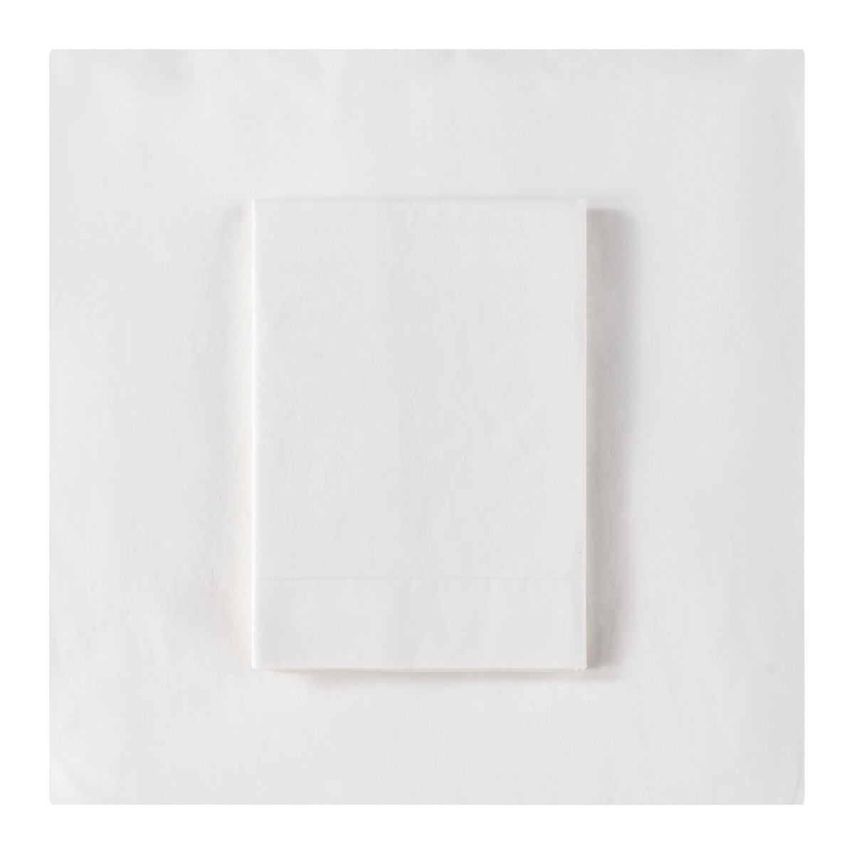 Organic Cotton Sheet Set | White