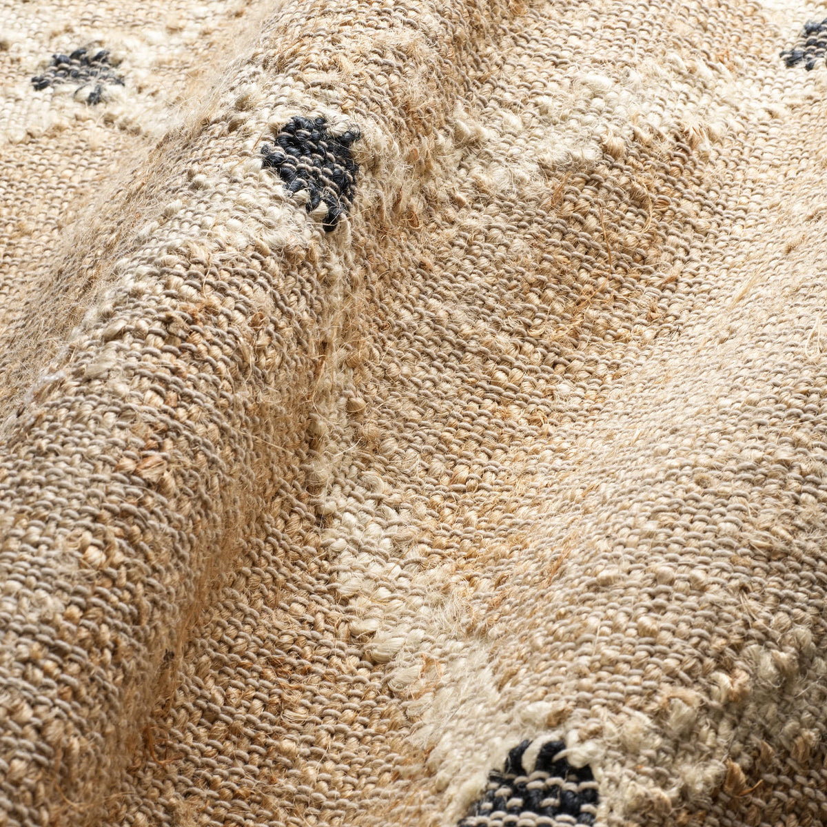 Kali Handwoven Jute Rug | Natural