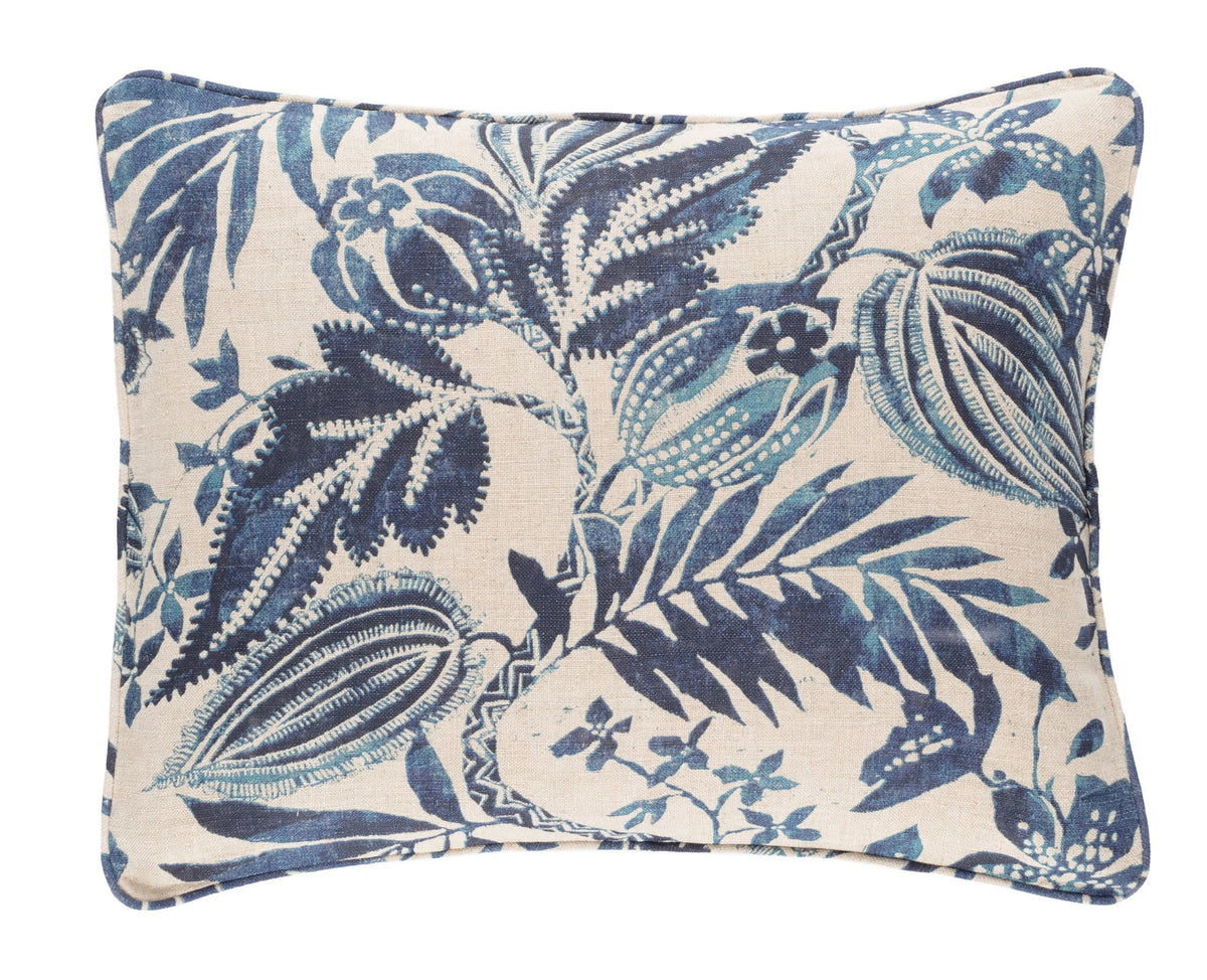 Antigua Linen sham | Blue