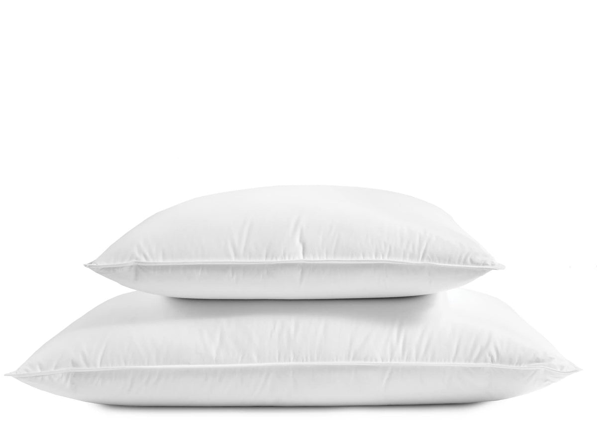Feather/Down Decorative Pillow Cover Insert | White