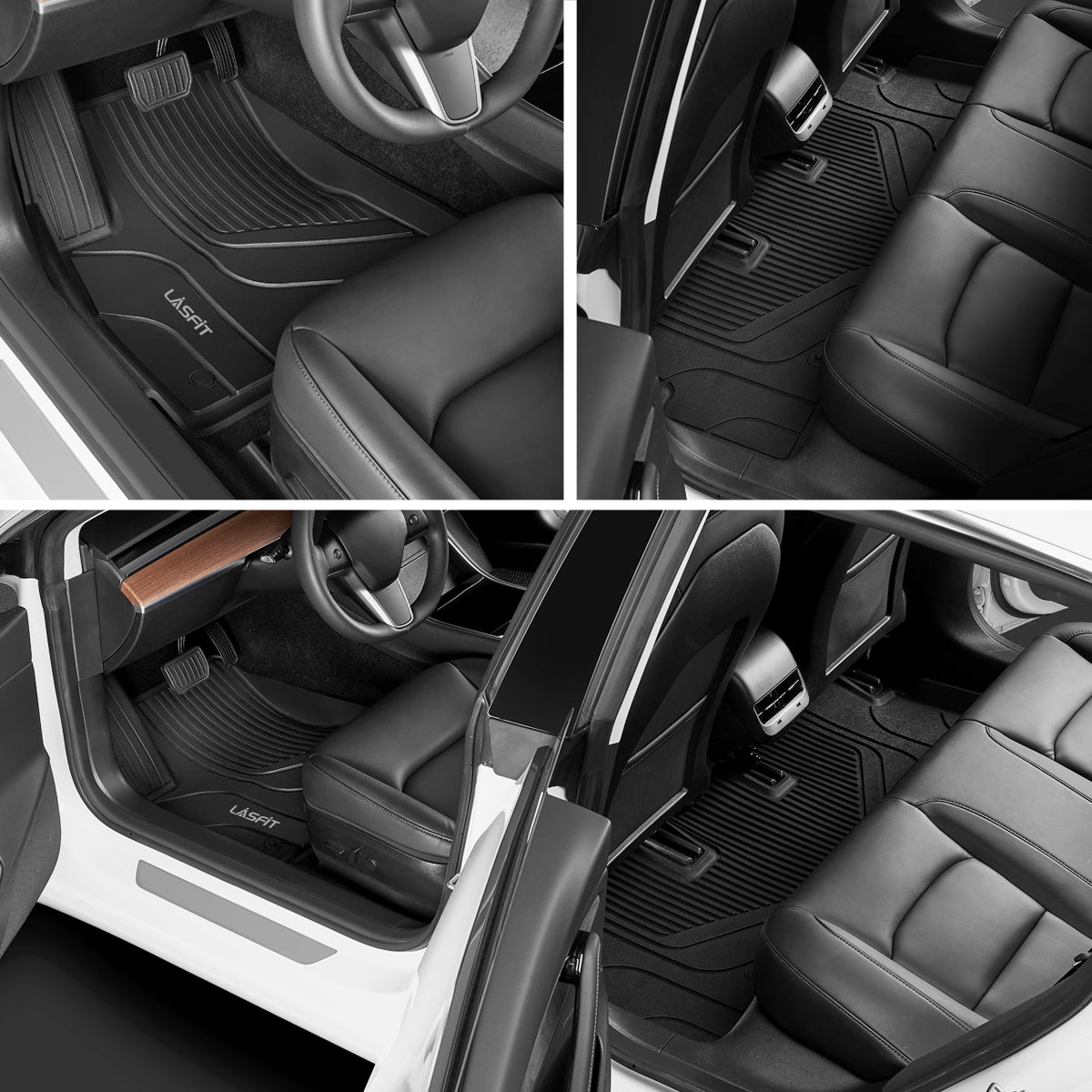 Fit for 2020-2025 Tesla Model Y Custom TPE Floor Mats or Cargo Mat