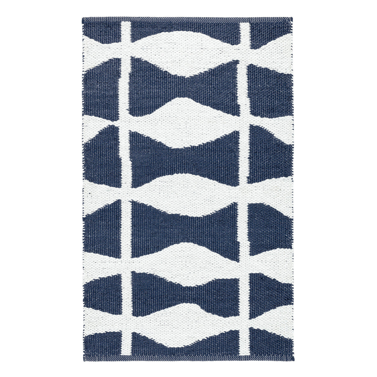 Circuit Handwoven Indoor/Outdoor Rug | Navy