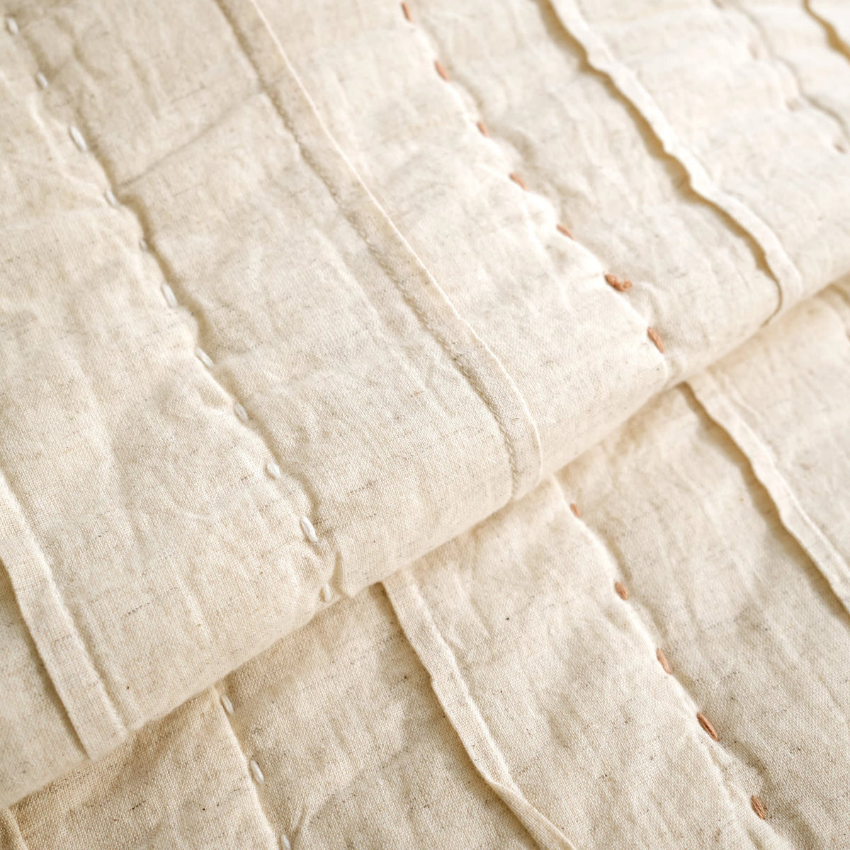 Bryant Quilt | Natural