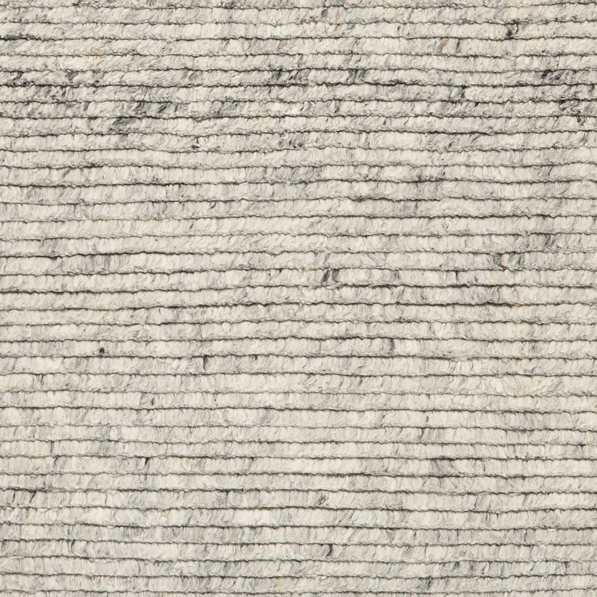 Duna Hand Knotted Wool Rug Swatch | Grey