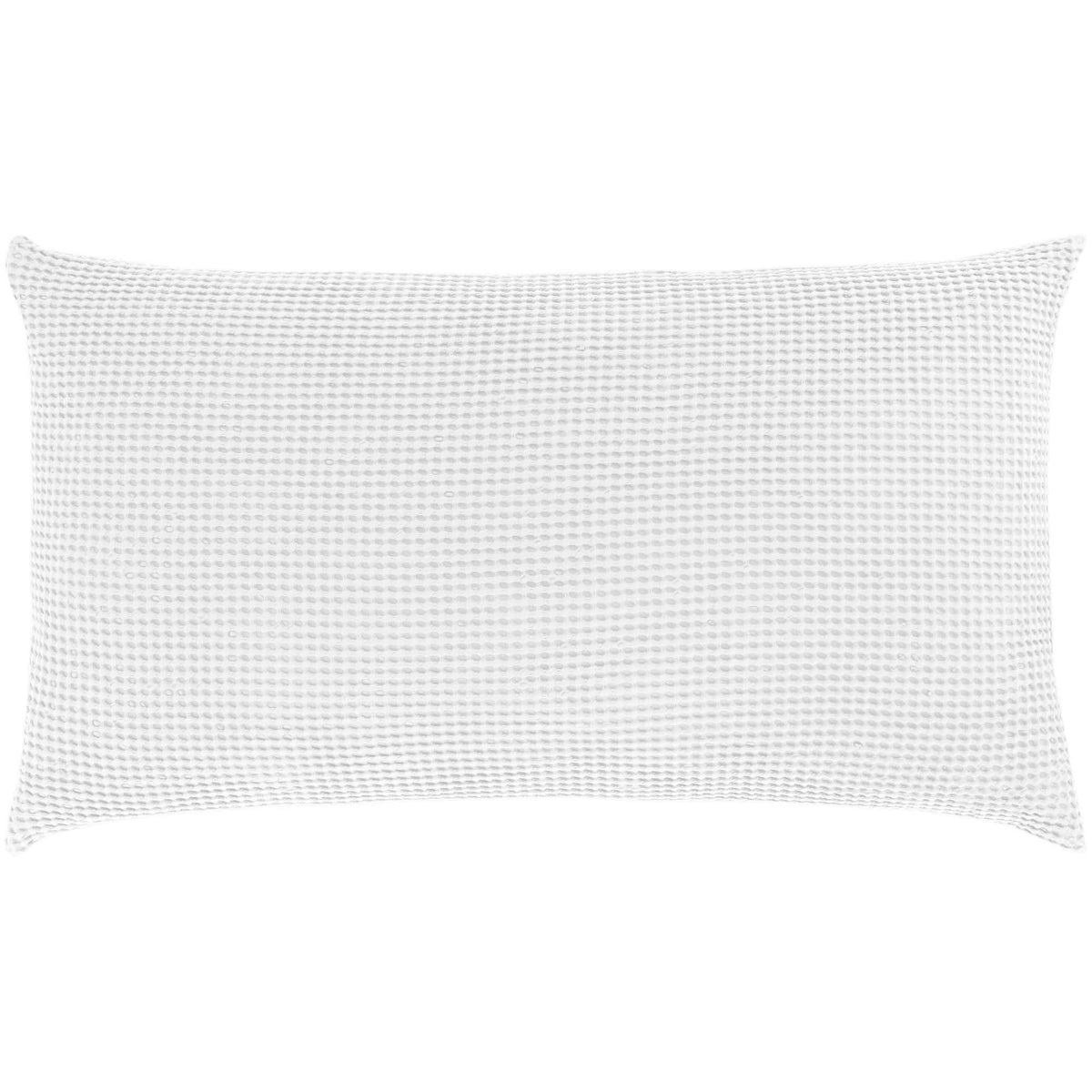 Bubble Matelasse Sham | White