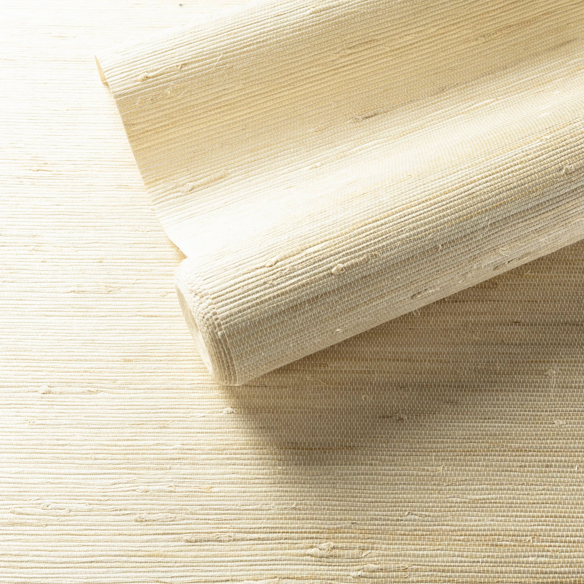 Fiji Grasscloth Wallpaper | Cream