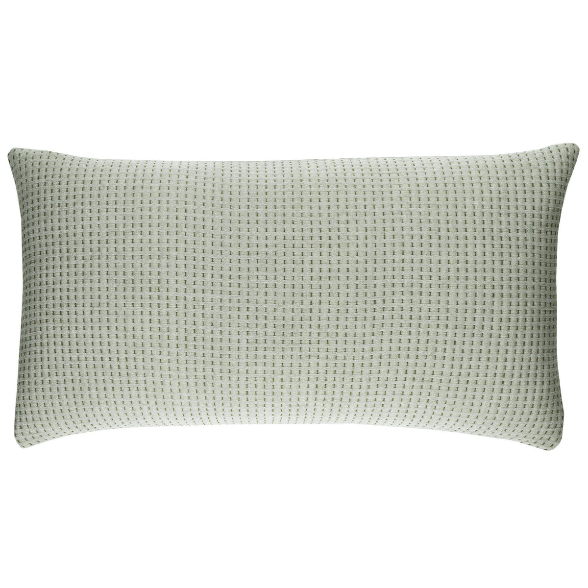 Pick Stitch Matelasse Sham | Evergreen