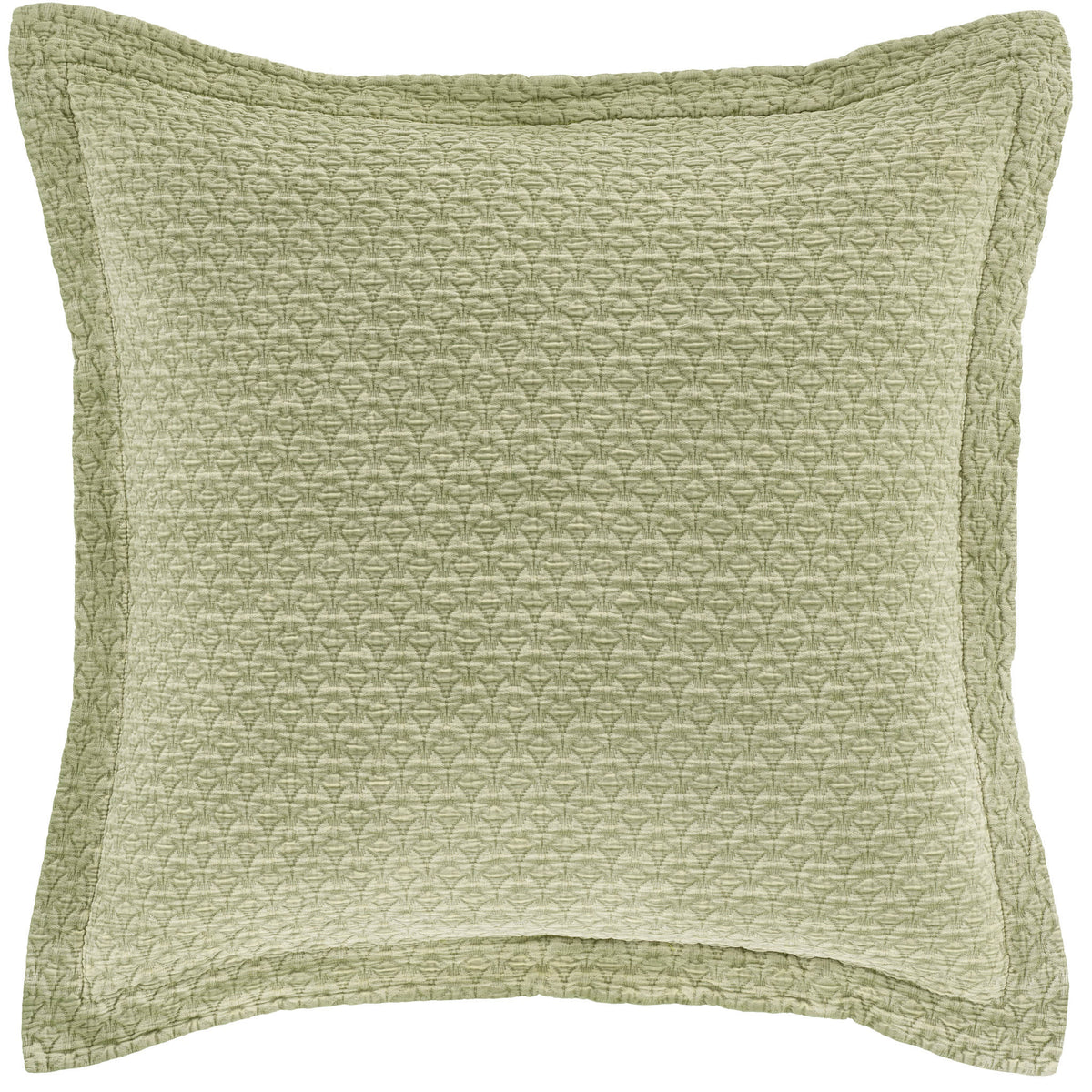 Hawley Matelasse Sham | Sage