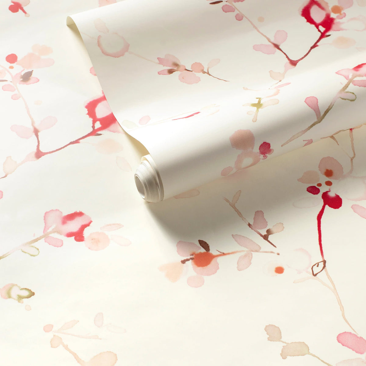 Blossom Wallpaper | Red