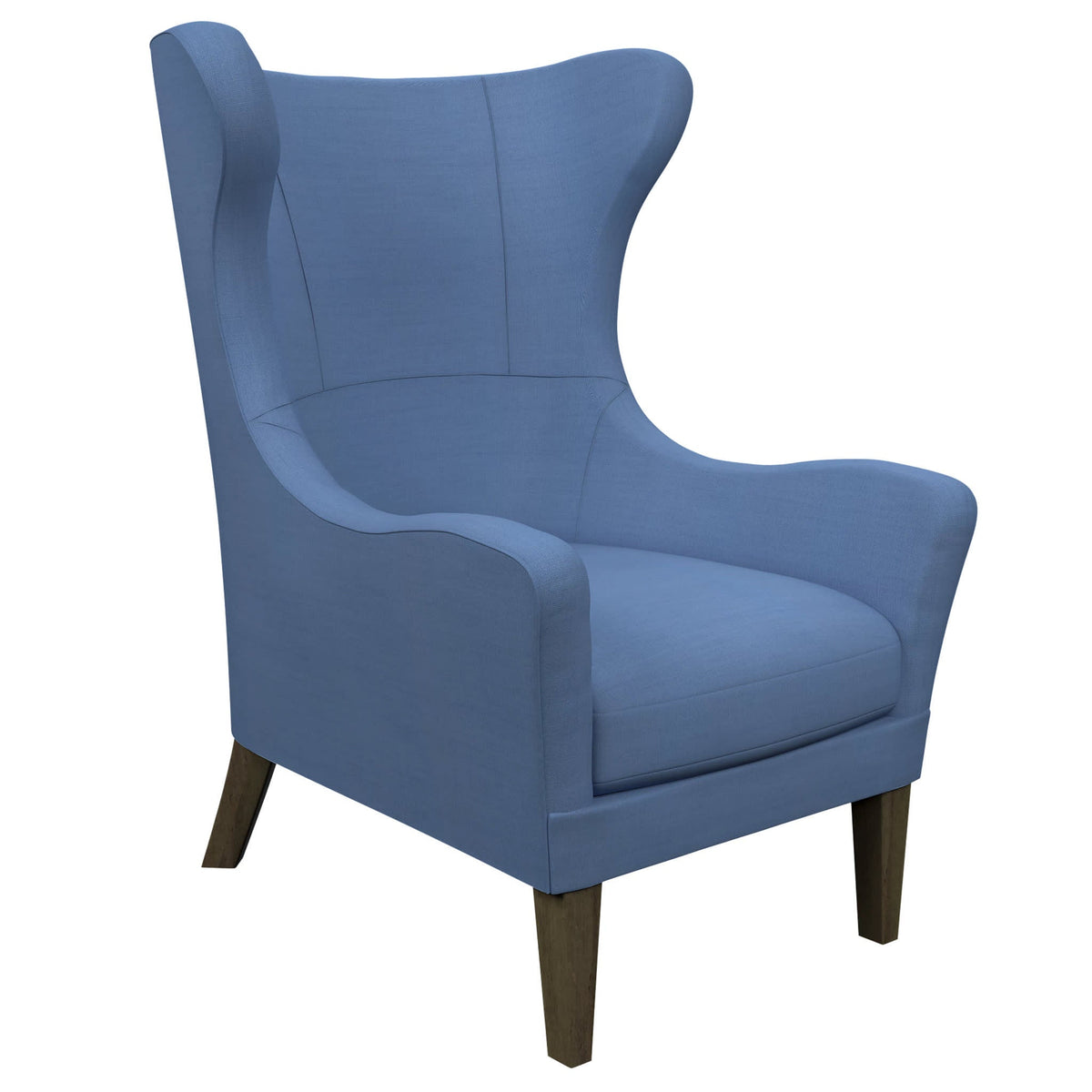 Mirage Smoke Chair | Estate Linen French Blue