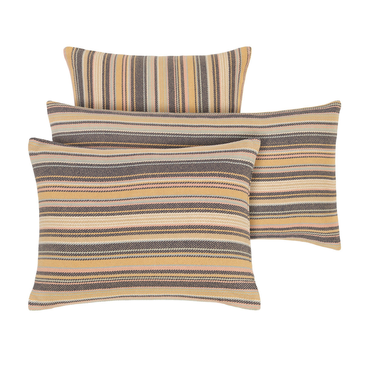 Callum Stripe Sham | Multi