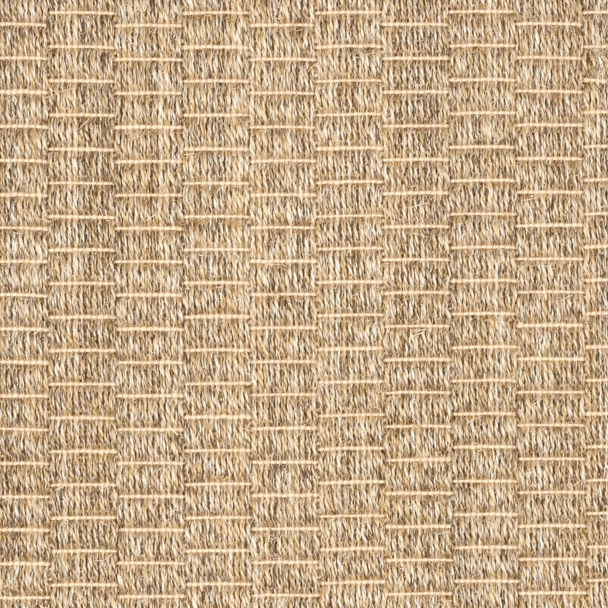Wicker Woven Sisal Rug Swatch | Natural