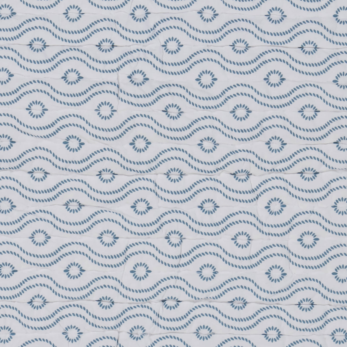 Amelia Quilt Swatch | Blue