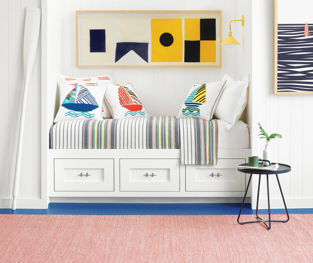 Interlaken White Matelasse Coverlet
