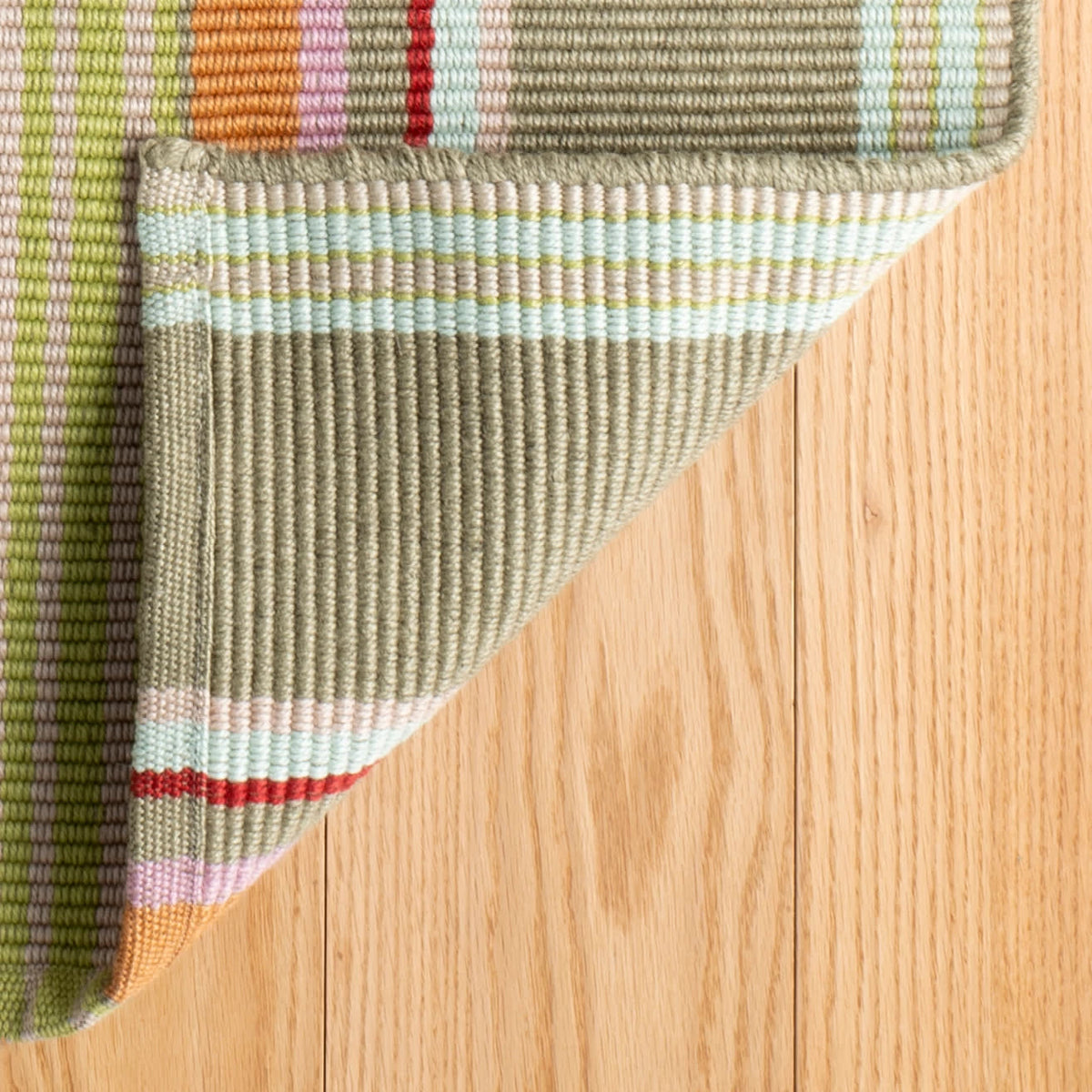 Stone Soup Handwoven Indoor/Outdoor Rug | Multi