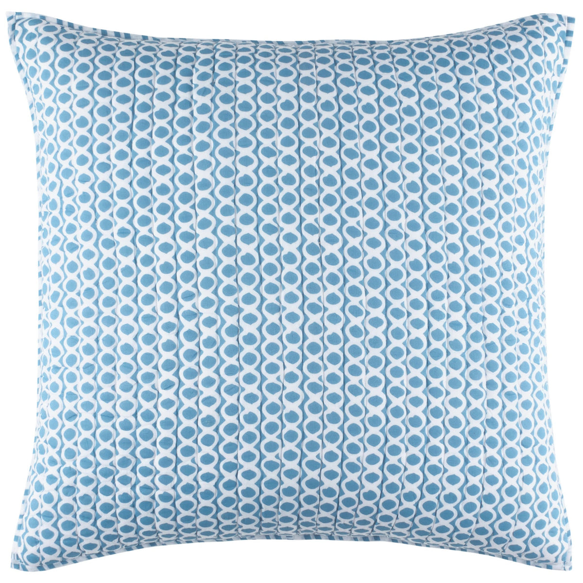 Tyler Quilted Sham | French Blue