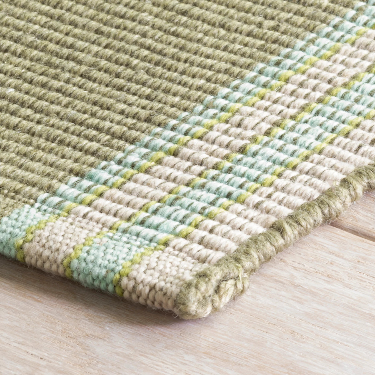Stone Soup Handwoven Indoor/Outdoor Rug | Multi