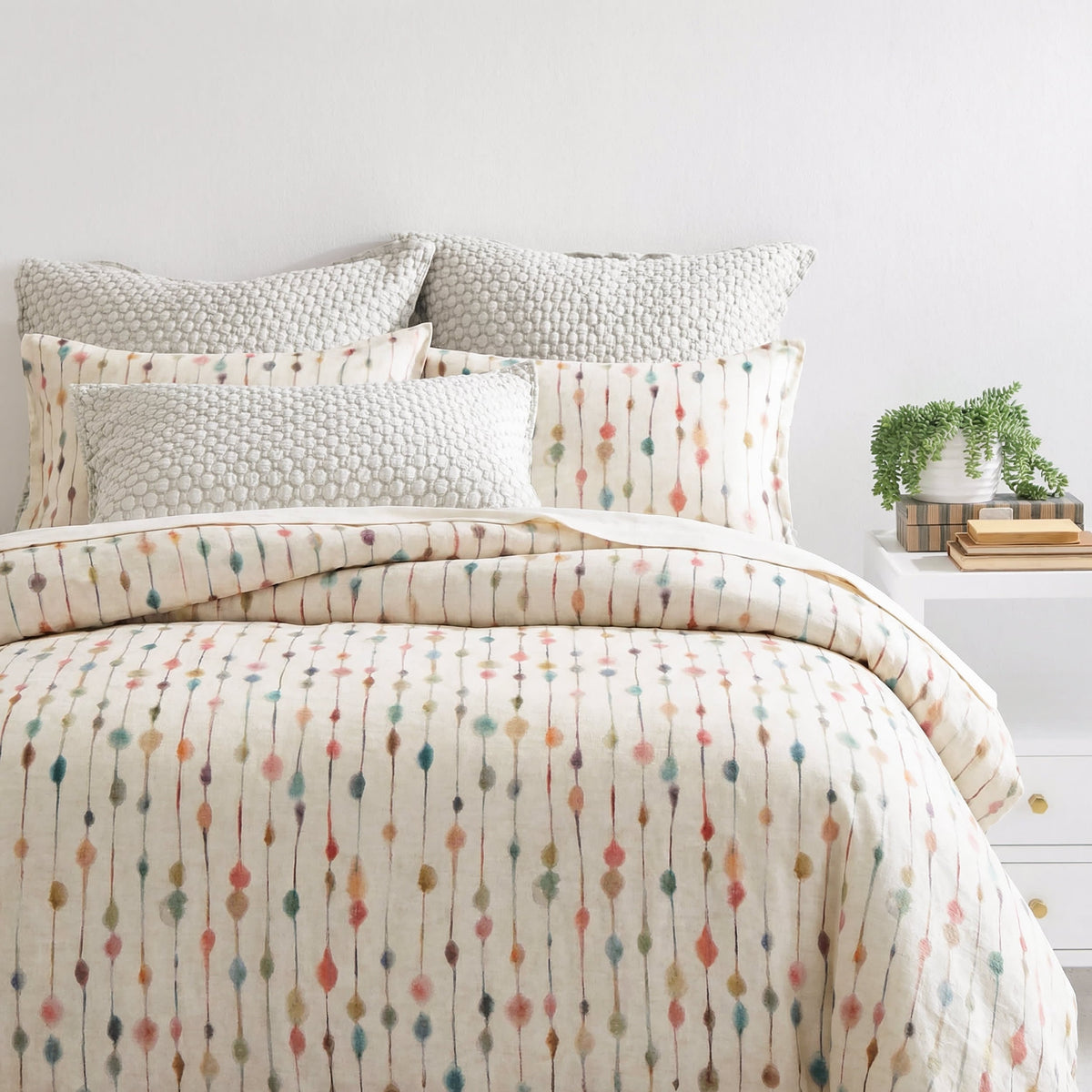 Jessa Multi Duvet Cover | Multicolor